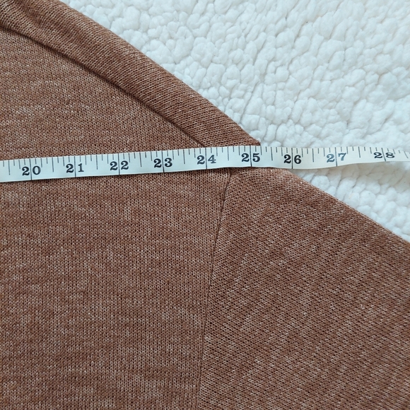 Light brown women's cardigan from Reitmans, size L - Picture 2 of 7